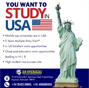 Best Overseas Education Consultants  for USA